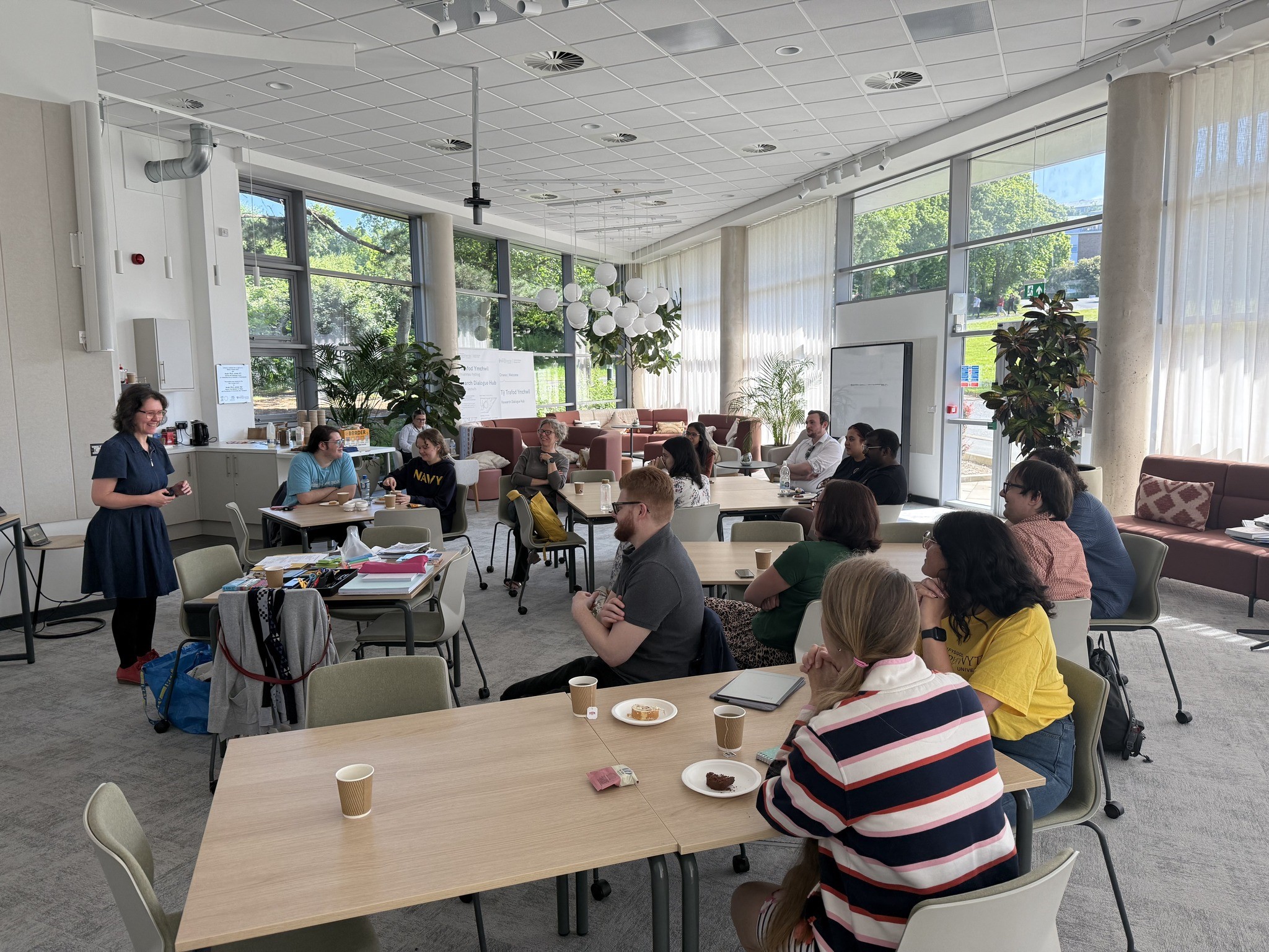 Aber zine creation workshop