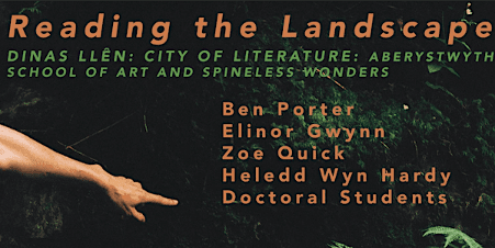 A long narrow piece of card folded in a concertina style as pages of a book and colourfully decorated